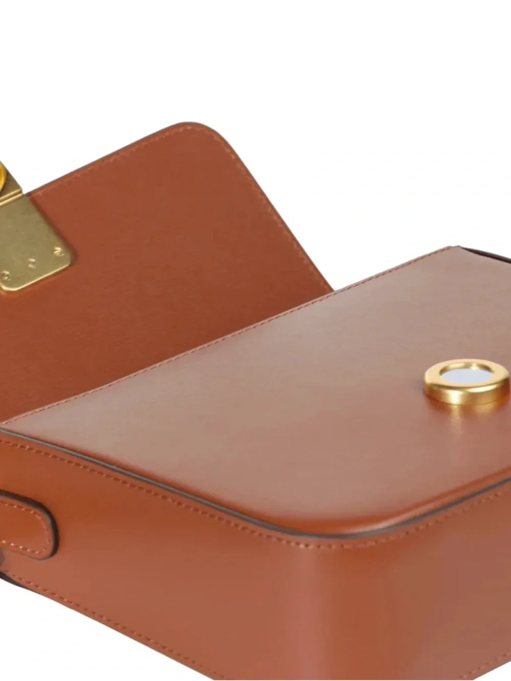 ATELIERS AUGUSTE MINI MONCEAU Bag BOX LEATHER